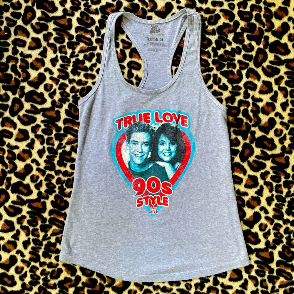 Saved By The Bell!!! Tank top